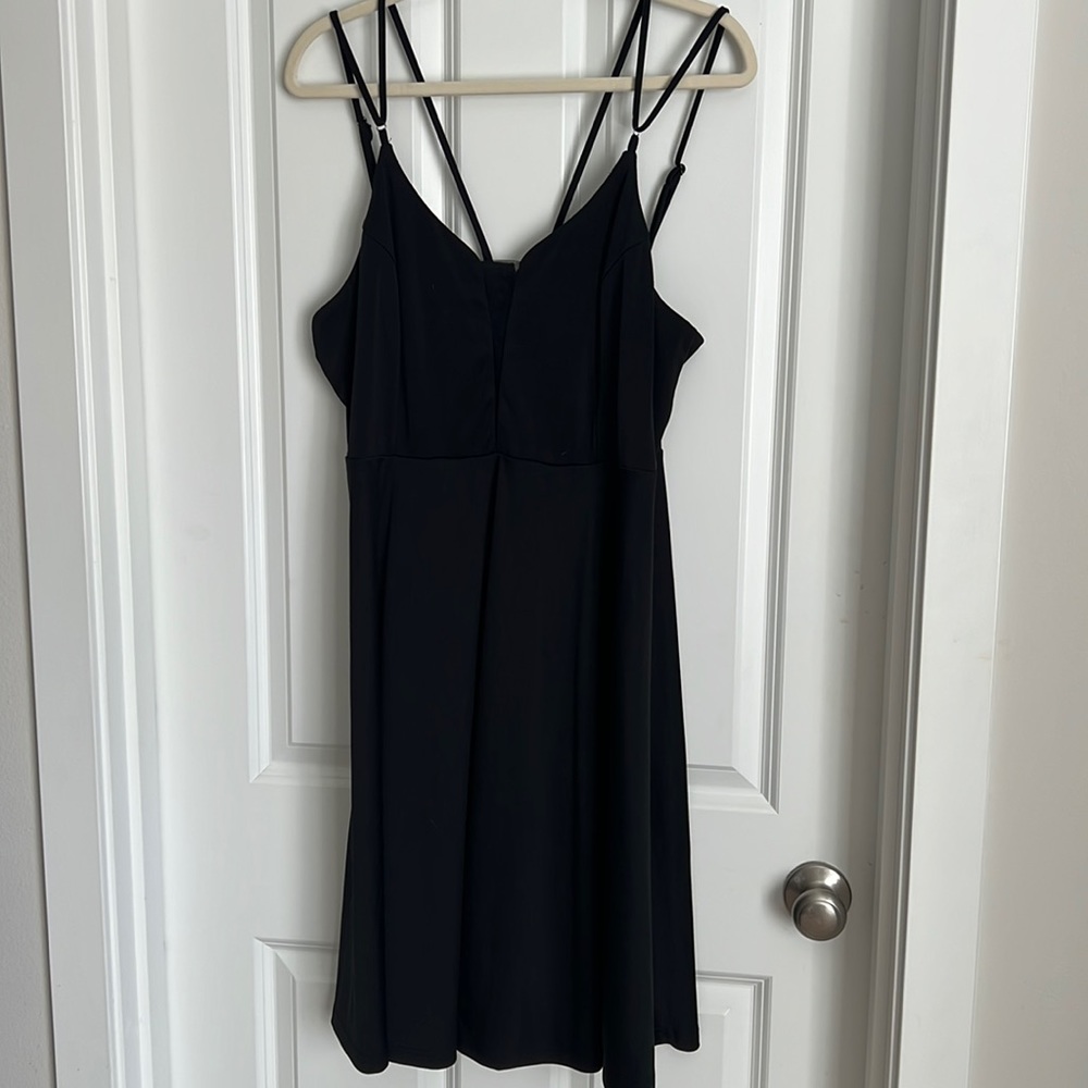 Black sundress